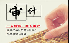 香港公司审计报告